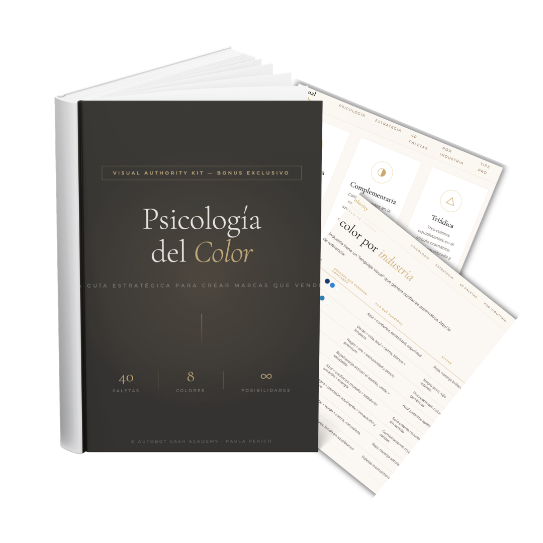 Guide Psychologie du Couleur — bonus Visual Authority Kit
